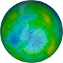 Antarctic Ozone 2005-06-23